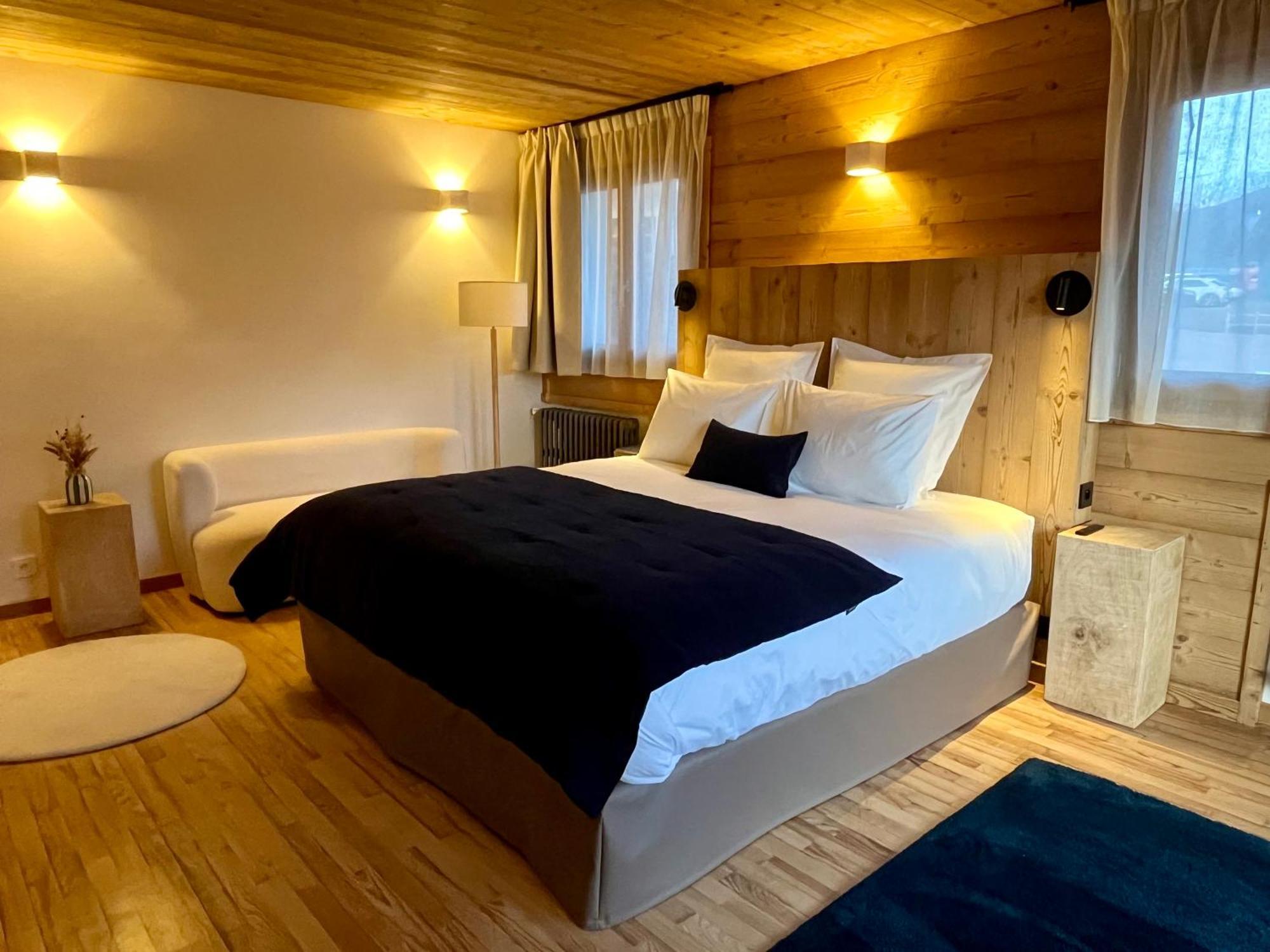 Chalet Flachaire Абонданс Экстерьер фото