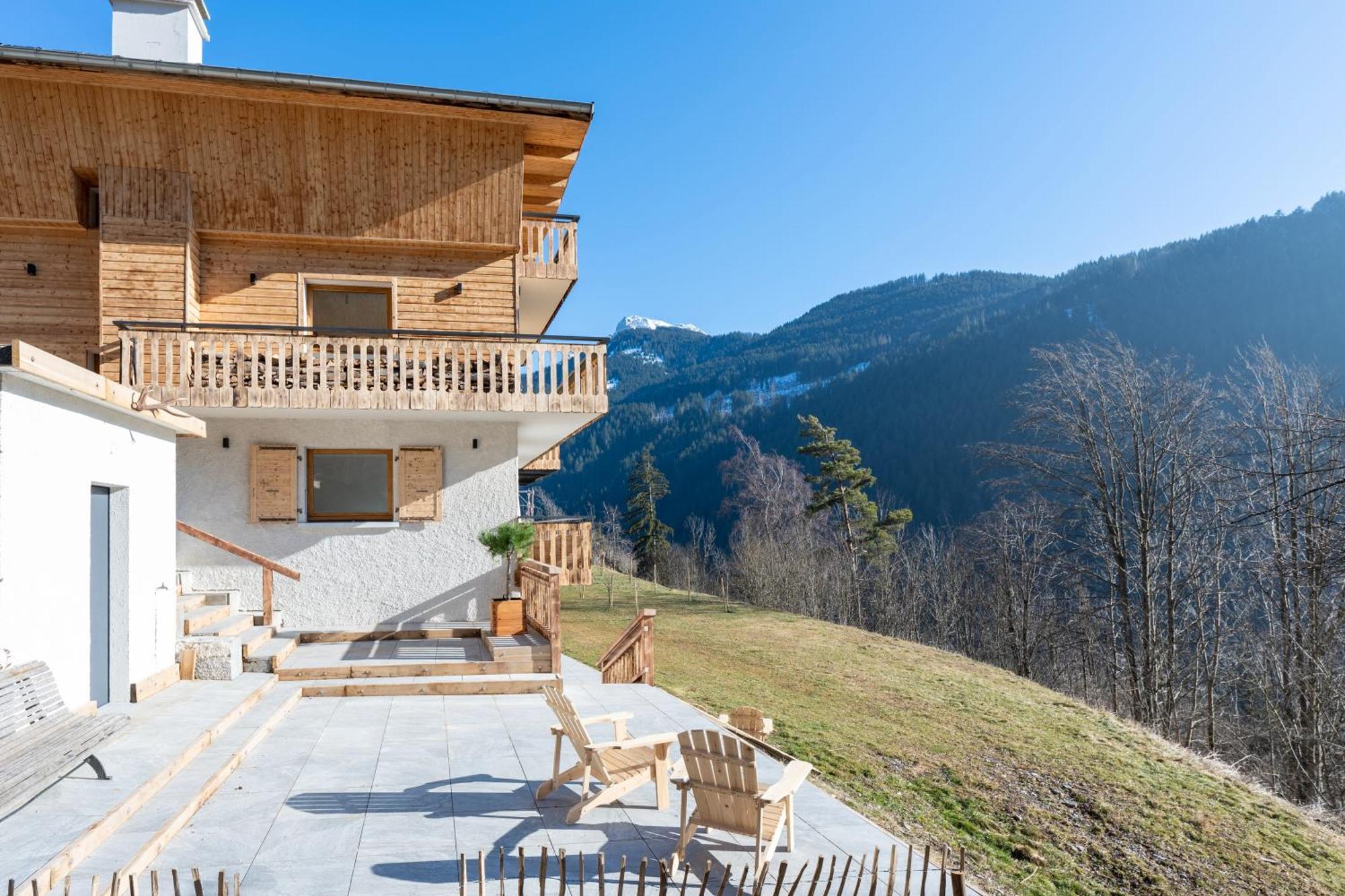 Chalet Flachaire Абонданс Экстерьер фото