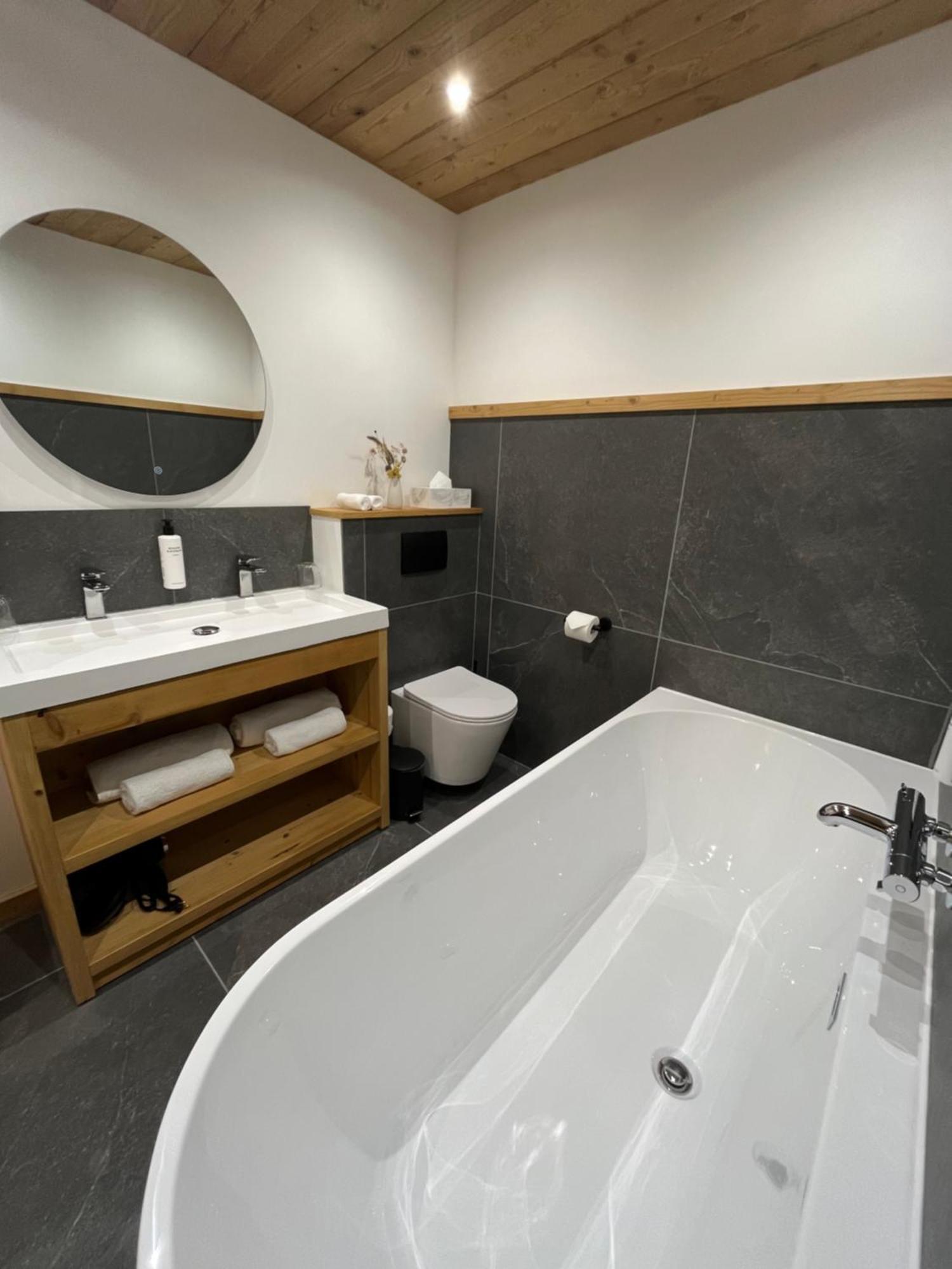 Chalet Flachaire Абонданс Экстерьер фото